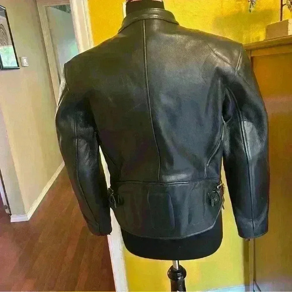 Easy Riders‎ Leather Padded Touring Jacket Size Small - Picture 3 of 13